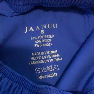 Jaanuu scrub pants